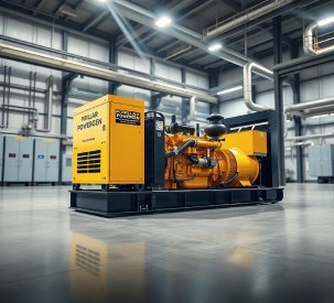 Popular Powergen Diesel Generator Setup