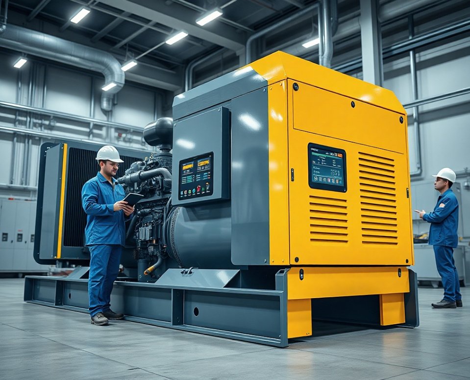 Popular Powergen diesel and gas generator sets