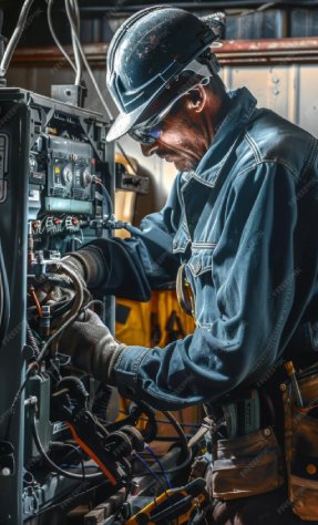 Diesel genset installation and maintenance support